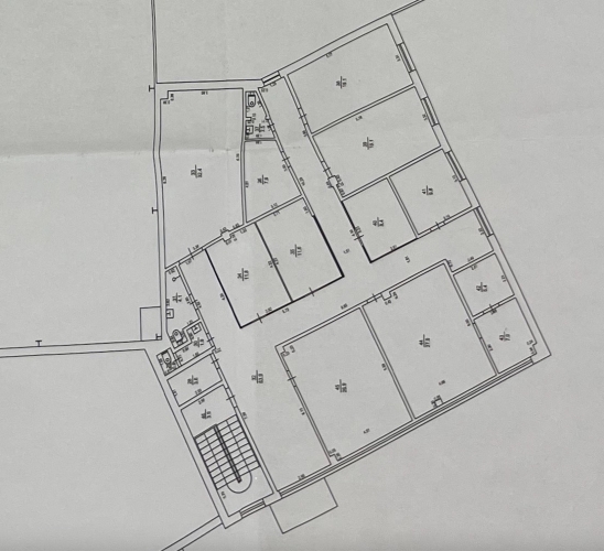 Sludinājumi. Izcilas biroja telpas Ķekavas centrā, netālu no t/c \'Lība\'. Ēka ir redzama no A7 šosejas,(Rīgas Cena: 191 EUR/mēn Foto #2
