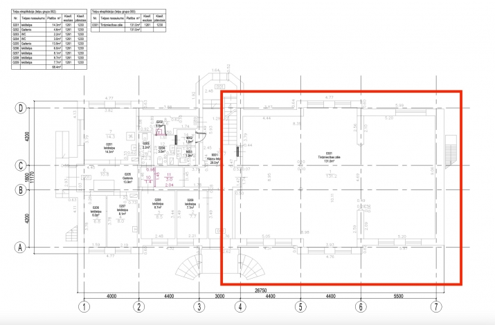 Sludinājumi. Telpas kafeinīcai, veikalam vai citai nodarbei, Juglā.  Ērta piebraukšana. Elektroenerģijas Cena: 780 EUR/mēn Foto #5