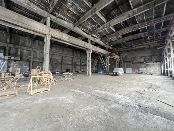 Объявление. Iznomā neapkurināmas noliktavas/ražošanas telpas  Centrā, Barona un Zemitāna ielu krustojumā.  + Цена: 4500 EUR/мес. Foto #2