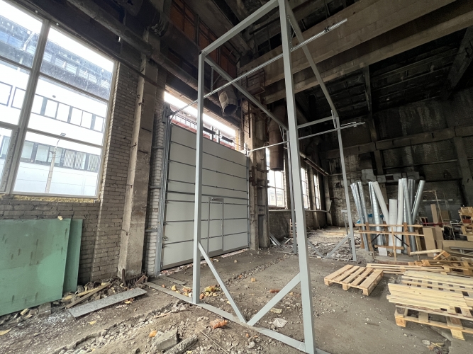 Объявление. Iznomā neapkurināmas noliktavas/ražošanas telpas  Centrā, Barona un Zemitāna ielu krustojumā.  + Цена: 4500 EUR/мес. Foto #5