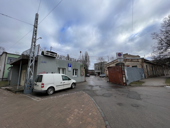Объявление. Iznomā neapkurināmas noliktavas/ražošanas telpas  Centrā, Barona un Zemitāna ielu krustojumā.  + Цена: 4500 EUR/мес. Foto #8