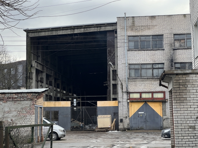 Объявление. Iznomā neapkurināmas noliktavas/ražošanas telpas  Centrā, Barona un Zemitāna ielu krustojumā.  + Цена: 4500 EUR/мес. Foto #7
