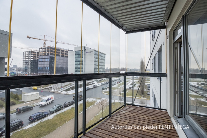 Sludinājumi. Tiek pārdots  2 istabu dzīvoklis projektā Skanstes virsotnēs ar pazemes autostāvvietu (par Cena: 175000 EUR Foto #7