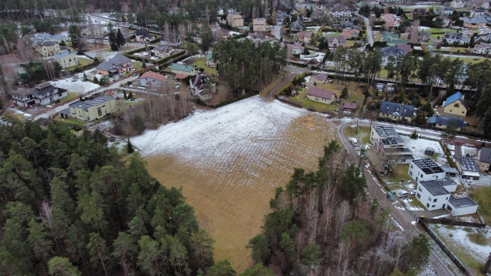 Sludinājumi. Piedāvājumā zemesgabals priekš mazstāvu apbūves- Berģos!  Zemes kopēja platība - 1.14ha.  Ļoti laba Cena: 860400 EUR Foto #6