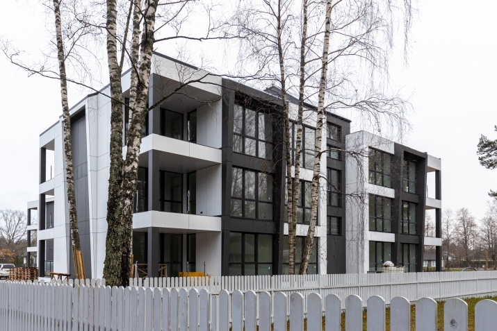 Sludinājumi. Rezervācijai pieejami dzīvokļi jaunajā projektā Villa Astor, tikai 3 minūšu gājiena attālumā līdz Cena: 225183 EUR Foto #1