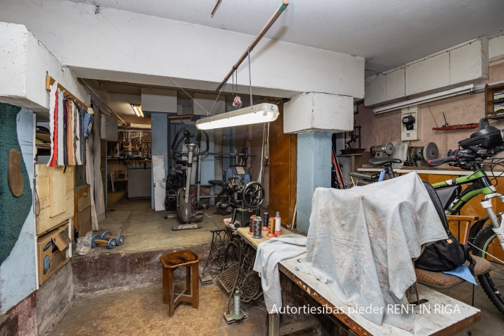Объявление. Tiek pārdotas telpas redzamā vietā Purvciemā.  Tās ir piemērotas dažādiem uzņēmējdarbības veidiem - Цена: 25000 EUR Foto #7