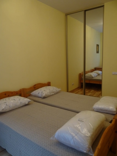 Объявление. 3-bedroom apartment for long term rent in the center of Riga near the Skonto stadium. The apartment Цена: 750 EUR/мес. Foto #5