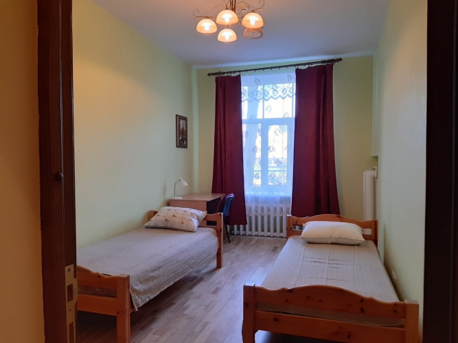 Объявление. 3-bedroom apartment for long term rent in the center of Riga near the Skonto stadium. The apartment Цена: 750 EUR/мес. Foto #8