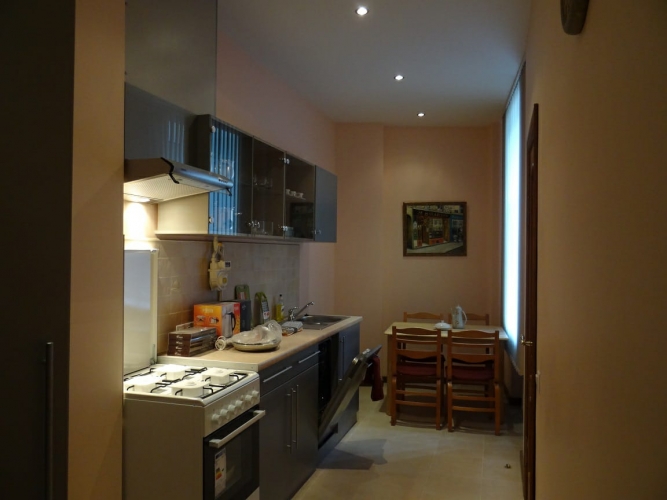 Объявление. 3-bedroom apartment for long term rent in the center of Riga near the Skonto stadium. The apartment Цена: 750 EUR/мес. Foto #3