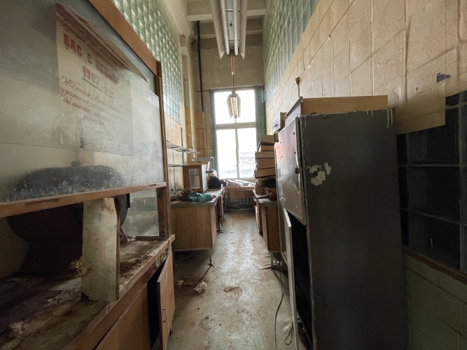 Sludinājumi. Ražotne vai noliktava tuvajā Purvciemā. Platība 633 m2. WC ir koplietošanā. Griestu augstums telpās Cena: 665 EUR/mēn Foto #7