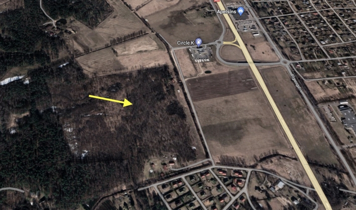 Sludinājumi. Zemes gabals Ādažu novadā \'Stapriņos\'.  Zemes gabala platība- 43600 m2; Teritorijas izmantošana- Cena: 218000 EUR Foto #1