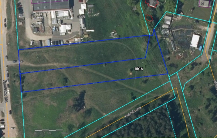Sludinājumi. Pārdod Zemi Pļavniekos. Apkārtnē atrodas veiksmīgi realizētie daudzīvokļu māju projekti. Īpašums Cena: 549840 EUR Foto #7