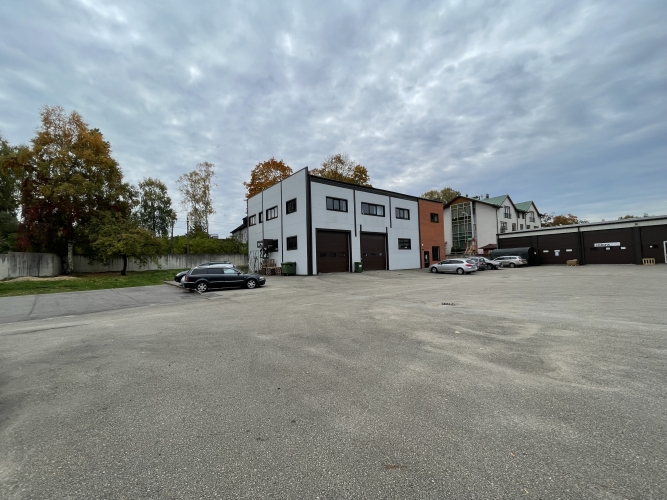 Sludinājumi. Birojs biroju un noliktavu kompleksa pagalma ēkā.  Fiksēta nomas maksa.  Atsevišķa maksa par Cena: 408 EUR/mēn Foto #6