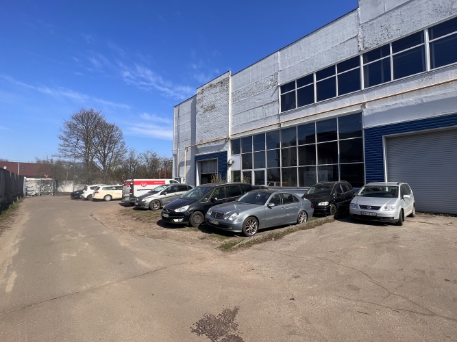 Объявление. Noliktavas/ražošanas telpas Dārzciemā.  + 1. stāvs; + Apkure; + Griestu augstums 12m, līdz telferim Цена: 2100 EUR/мес. Foto #9