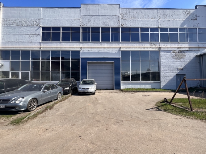 Объявление. Noliktavas/ražošanas telpas Dārzciemā.  + 1. stāvs; + Apkure; + Griestu augstums 12m, līdz telferim Цена: 2100 EUR/мес. Foto #3