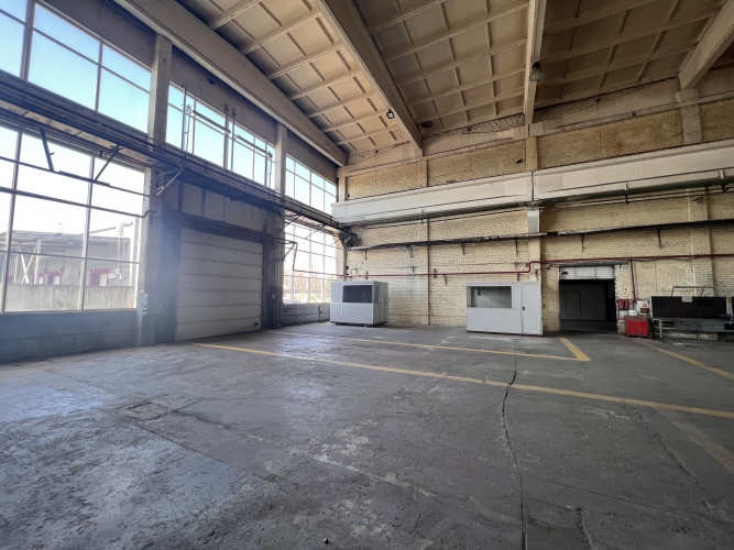 Объявление. Noliktavas/ražošanas telpas Dārzciemā.  + 1. stāvs; + Apkure; + Griestu augstums 12m, līdz telferim Цена: 2100 EUR/мес. Foto #6