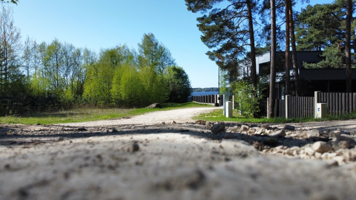 Sludinājumi. Zeme ar skatu uz saulrietu Ezera krastā. Pārdošanā ekskluzīvs zemesgabals  Lielā Baltezera krastā, Cena: 400000 EUR Foto #8