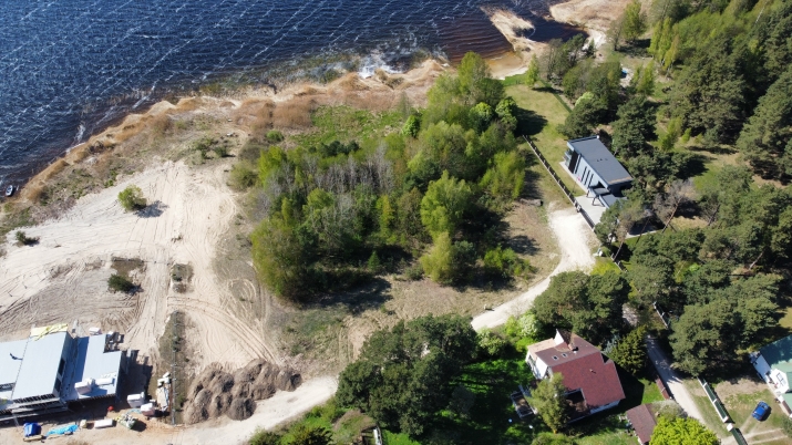 Sludinājumi. Zeme ar skatu uz saulrietu Ezera krastā. Pārdošanā ekskluzīvs zemesgabals  Lielā Baltezera krastā, Cena: 400000 EUR Foto #7