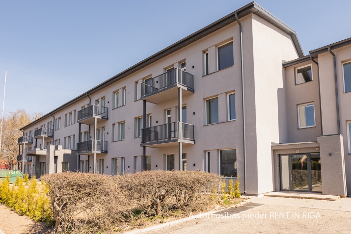 Sludinājumi. Pārdošanā dzīvokļi jaunajā projektā Siguldā-  Siguldas parks.   Gaišs trisistabu dzīvoklis ēkas 1. Cena: 178000 EUR Foto #1