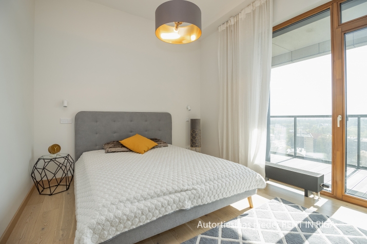 Sludinājumi. Pārdod trīs istabu dzīvokli Jaunajā projektā Filozofu Rezidence.  Dzīvokļa kopējā platība ir 115,20 Cena: 364000 EUR Foto #6