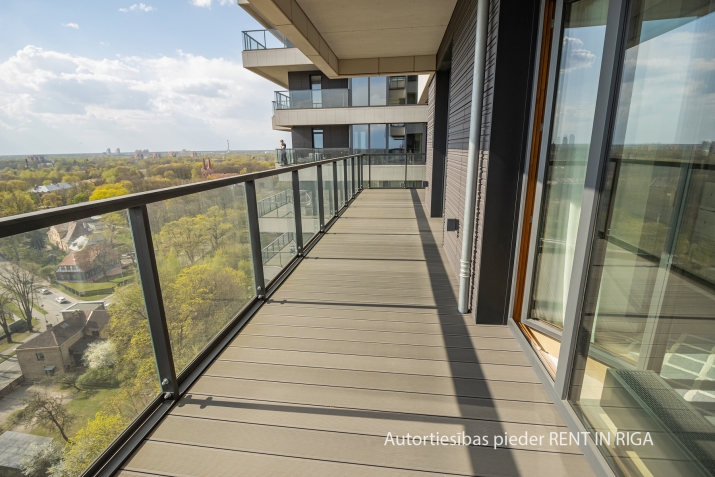 Sludinājumi. Pārdod trīs istabu dzīvokli Jaunajā projektā Filozofu Rezidence.  Dzīvokļa kopējā platība ir 115,20 Cena: 364000 EUR Foto #9