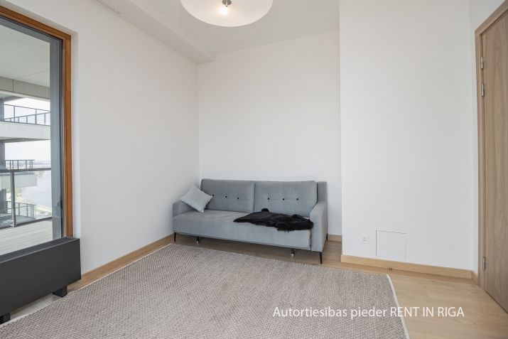 Sludinājumi. Pārdod trīs istabu dzīvokli Jaunajā projektā Filozofu Rezidence.  Dzīvokļa kopējā platība ir 115,20 Cena: 364000 EUR Foto #8