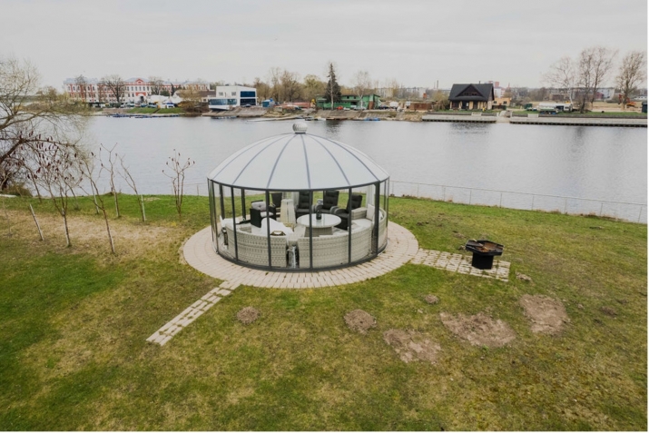 Sludinājumi. Ekskluzīvs īpašumu Jelgavā, Lielupes krastā.   + Objektu veido daudzstūra formas zemes gabals ar Cena: 950000 EUR Foto #7