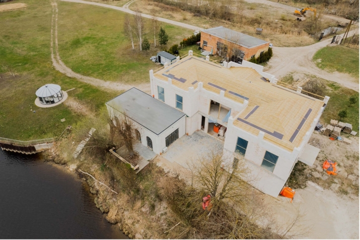 Sludinājumi. Ekskluzīvs īpašumu Jelgavā, Lielupes krastā.   + Objektu veido daudzstūra formas zemes gabals ar Cena: 950000 EUR Foto #5