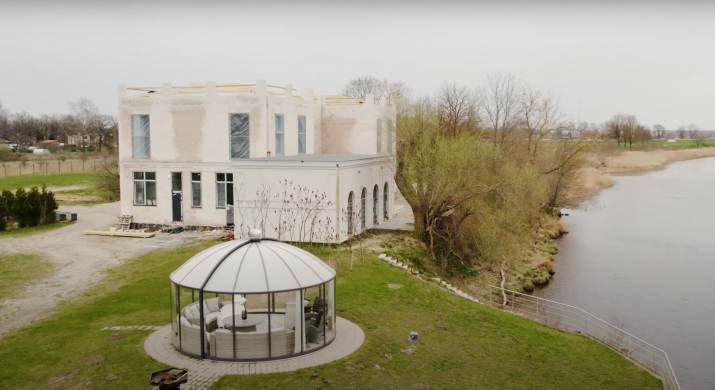 Sludinājumi. Ekskluzīvs īpašumu Jelgavā, Lielupes krastā.   + Objektu veido daudzstūra formas zemes gabals ar Cena: 950000 EUR Foto #6