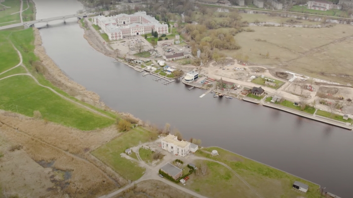 Sludinājumi. Ekskluzīvs īpašumu Jelgavā, Lielupes krastā.   + Objektu veido daudzstūra formas zemes gabals ar Cena: 950000 EUR Foto #3