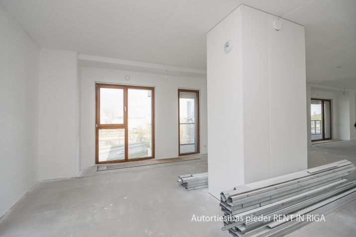 Sludinājumi. Pārdod dzīvokli jaunajā projektā Filozofu Rezidencē.  Dzīvoklis atrodas ēkas sestajā stāvā, tā Cena: 276000 EUR Foto #6