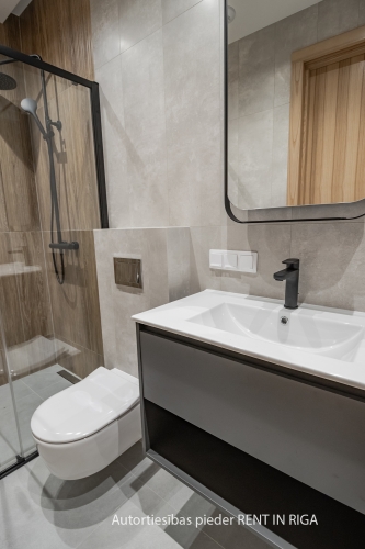 Sludinājumi. Pārdod trīsistabu dzīvokli jaunajā projektā Filozofu Rezidencē.  Dzīvoklis atrodas ēkas 11. stāvā. Cena: 285000 EUR Foto #5