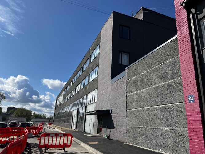 Sludinājumi. Piedāvājumā Birojs Braslas Industriālajā Parkā, Braslas iela 22d, Rīgā.  + Renovētā ēkā; + Kopējā Cena: 198 EUR/mēn Foto #6