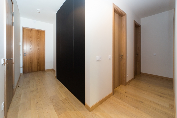 Sludinājumi. Dzīvoklis, kuru Jūs nevēlaties pamest!  Moderns trīsistabu dzīvoklis pārdošana Filozofu Rezidencē.  Cena: 364000 EUR Foto #4