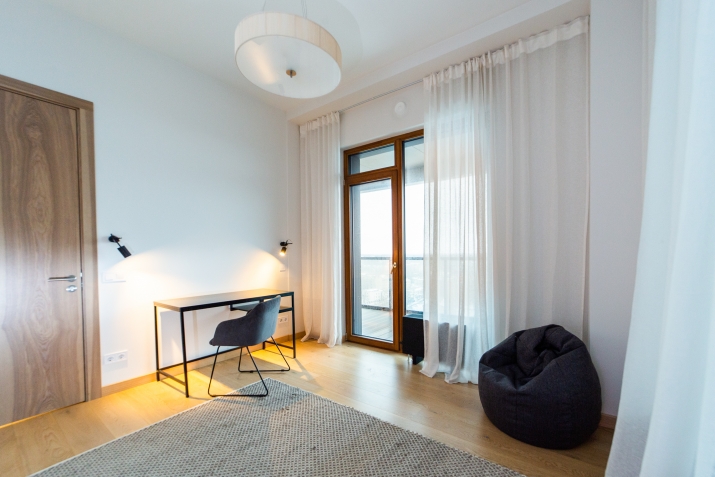 Sludinājumi. Dzīvoklis, kuru Jūs nevēlaties pamest!  Moderns trīsistabu dzīvoklis pārdošana Filozofu Rezidencē.  Cena: 364000 EUR Foto #5