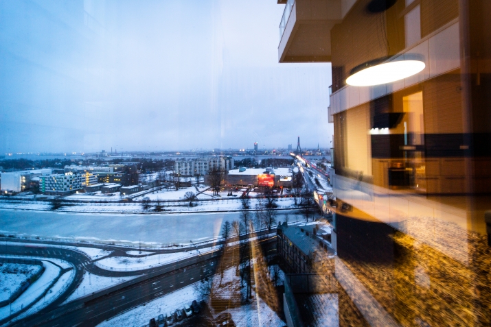 Sludinājumi. Dzīvoklis, kuru Jūs nevēlaties pamest!  Moderns trīsistabu dzīvoklis pārdošana Filozofu Rezidencē.  Cena: 364000 EUR Foto #7