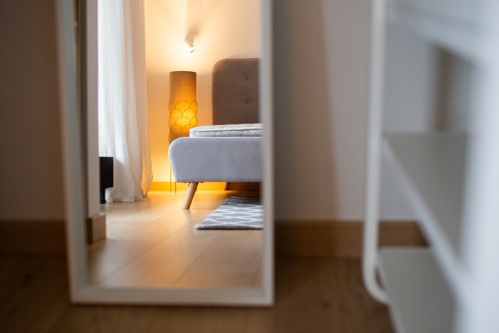 Sludinājumi. Dzīvoklis, kuru Jūs nevēlaties pamest!  Moderns trīsistabu dzīvoklis pārdošana Filozofu Rezidencē.  Cena: 364000 EUR Foto #8