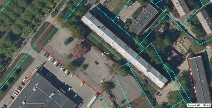 Объявление. Iegādei tiek piedāvāts asfaltēts laukums 3000 m2 platībā.  + Asfaltēts laukums atrodas Ķīšezera Цена: 900000 EUR Foto #1