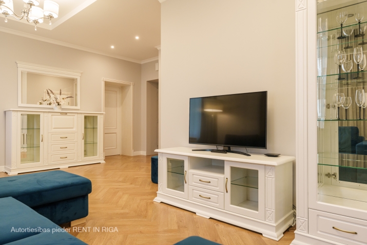 Sludinājumi. Piedāvājam ekskluzīvus 3-istabu apartamentus Rīgas centrā, jaunā rekonstruētā projektā Pernavas Cena: 221130 EUR Foto #5