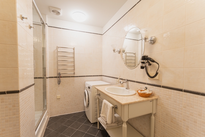 Sludinājumi. Pašā Jūrmalas centrā, Jomas ielā, piedāvājam īrēt apartamentus ar kopējo platību 62 m2. Projekts Cena: 600 EUR/mēn Foto #8