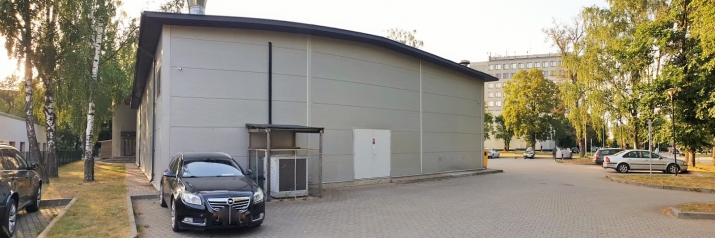 Sludinājumi. Iegādei tiek piedāvāta multifukncionāla ēka.  Ēkas platība 1420 m2; Zeme Akadēmijas iela 21 un Cena: 1.25e+06 EUR Foto #3