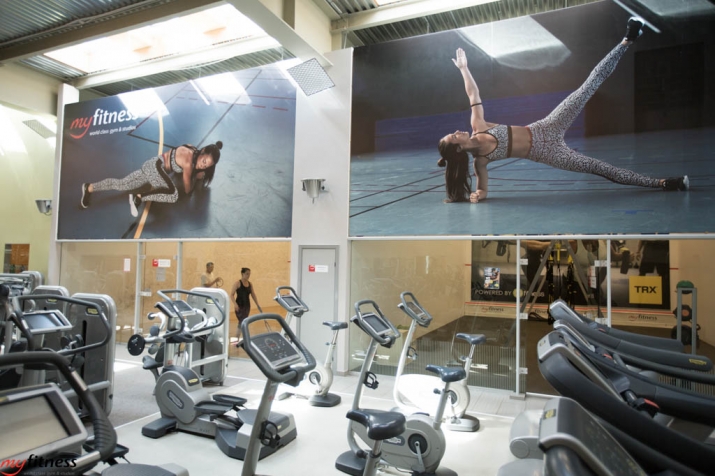 Sludinājumi. Sporta zāles telpas T/C BOLERO, blakus T/C SPICE.  Pirmajiem pieciem nomas mēnešiem piemērojama Cena: 9240 EUR/mēn Foto #5