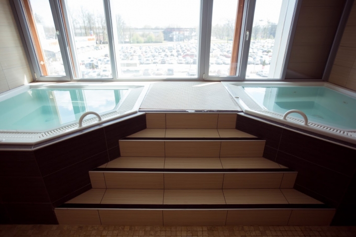 Sludinājumi. Sporta zāles telpas T/C BOLERO, blakus T/C SPICE.  Pirmajiem pieciem nomas mēnešiem piemērojama Cena: 9240 EUR/mēn Foto #6