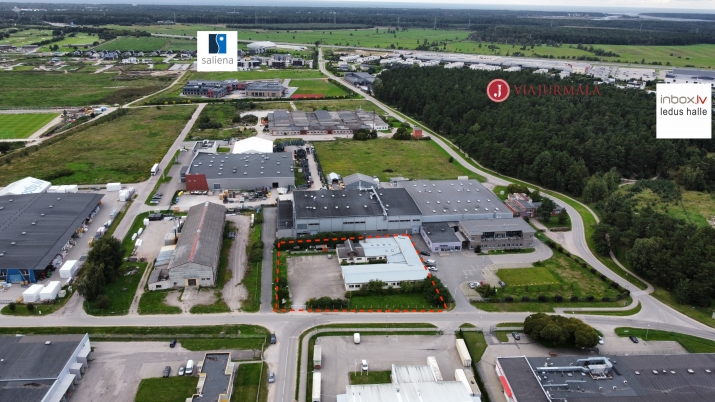 Sludinājumi. Komerctelpas Piņķos rūpnieciskās apbūves teritorijā.  Plaša zeme 4196 m2 Plaša ēka 1358 m2   + Cena: 750000 EUR Foto #7