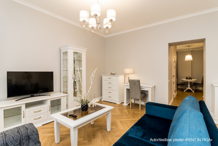 Sludinājumi. Piedāvājam  ekskluzīvus 2-istabu apartamentus Rīgas centrā, jaunā rekonstruētā projektā Pernavas Cena: 221650 EUR Foto #4