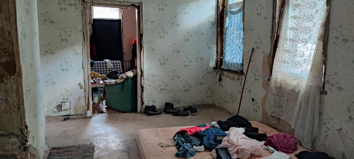 Объявление. Продается здание площадью 590 м2 после наружного ремонта. Участок1022 м2, на котором можно Цена: 370000 EUR Foto #5