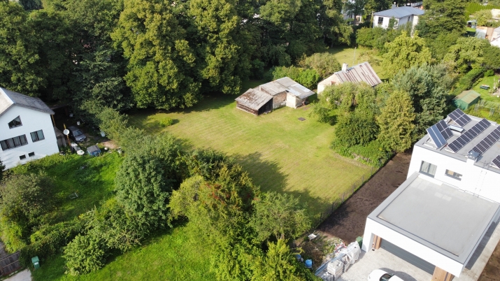 Sludinājumi. Zemes gabals klusā vietā savrupmājas būvniecībai.  Taisnstūra formas, kopts, līdzens fasādes zemes Cena: 77000 EUR Foto #3