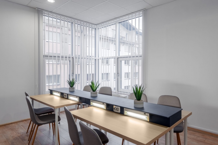 Объявление. Сдается в аренду офисное помещение в Тейке. 82 кв.м состоит из 2 комнат (58+24).  Также имеются:  Цена: 492 EUR/мес. Foto #7