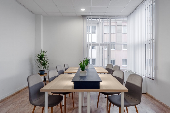 Объявление. Сдается в аренду офисное помещение в Тейке. 82 кв.м состоит из 2 комнат (58+24).  Также имеются:  Цена: 492 EUR/мес. Foto #8