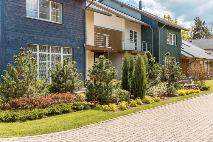 Sludinājumi. Māja no ekoloģiskajiem materiāliem. Sienas ir izgatavotas no Aeroc blokiem. Ar augstu Cena: 240000 EUR Foto #1